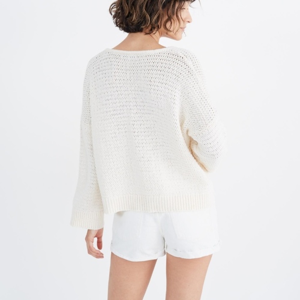 Madewell Breezeway Pullover Sweater - Picture 4 of 5